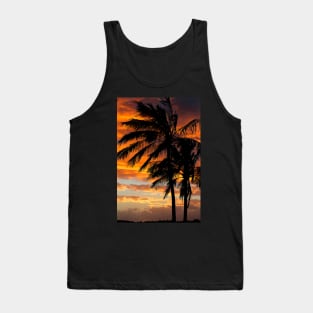 Tropical Silhouette Tank Top